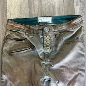 Free People moto skinny jeans